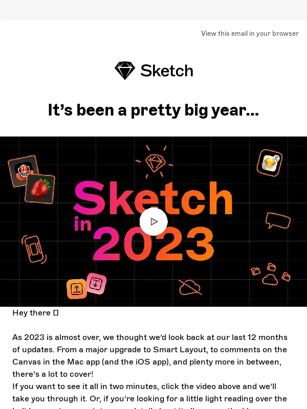 Sketch - We hope you didn’t miss any of this?