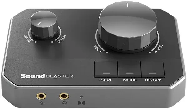 Creative Labs Sound Blaster G8 USB DAC and Amp