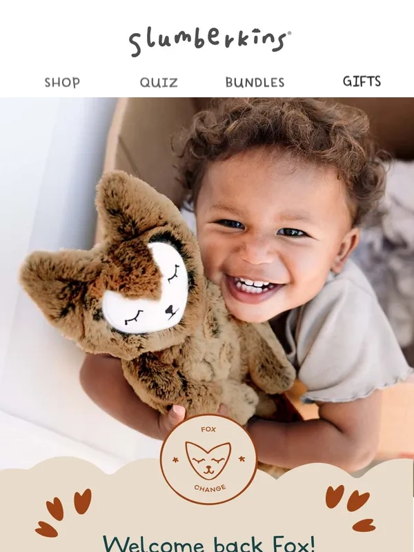 Slumberkins - The Wait is Over: Fox Kin is Back! ?