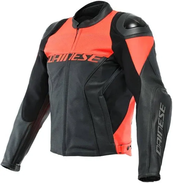 Dainese Racing 4 Leather Jacket Perforated