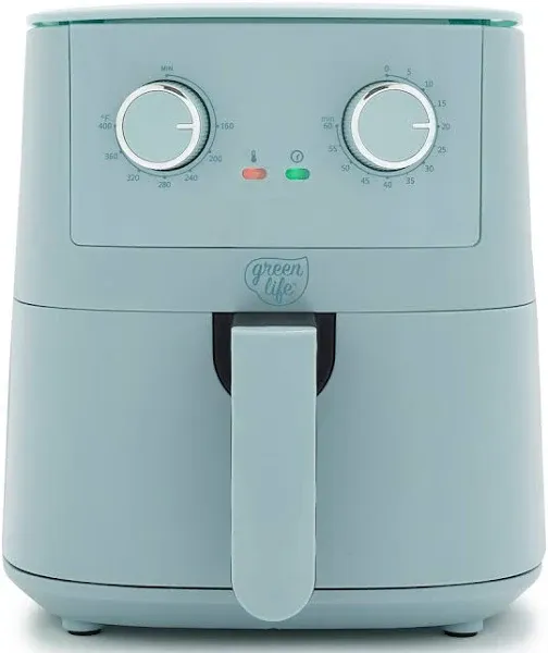 GreenLife 4.5QT Mechanical Air Fryer