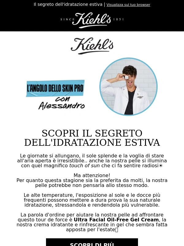 Kiehls - L'Angolo dello Skin Pro