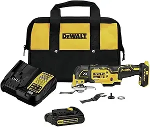DeWALT XR 20V Brushless Oscillating Tool Kit w/ 1.5Ah Battery & Charger