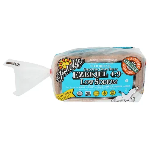 Food For Life Ezekiel 4:9 Sprouted Grain Bread