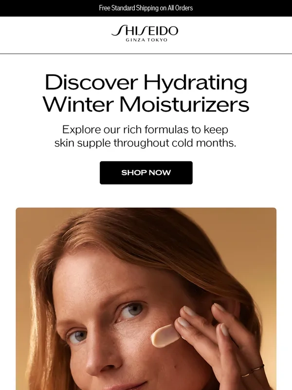 Shiseido - FREE Skincare Gift For Valentine’s Day