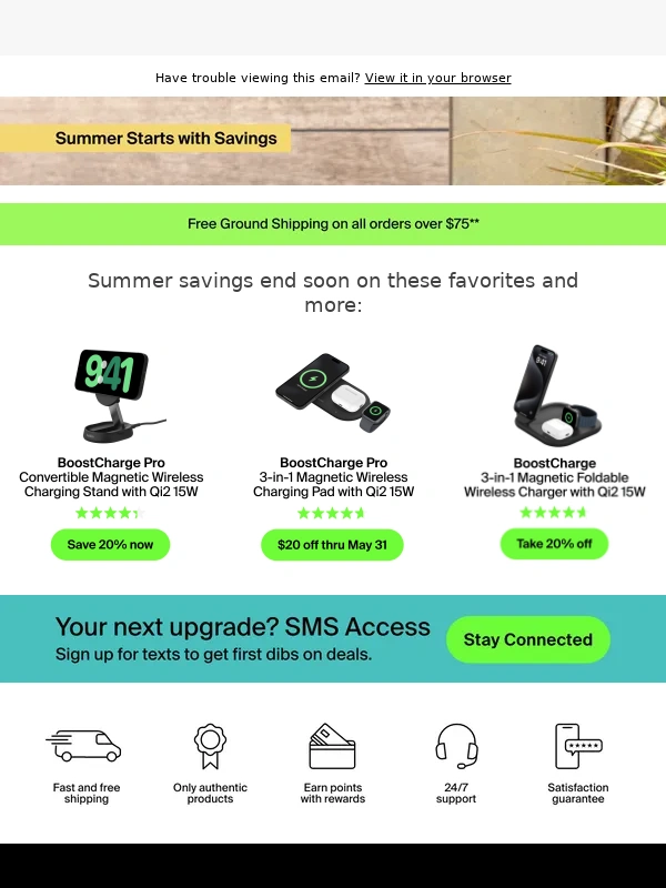 Belkin - ? Last Call: Power Up or Miss Out❗