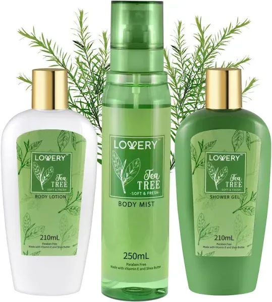 LOVERY Bath and Body Gift Set