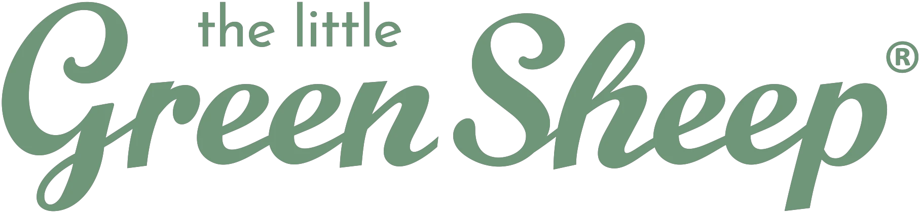 The Little Green Sheep
