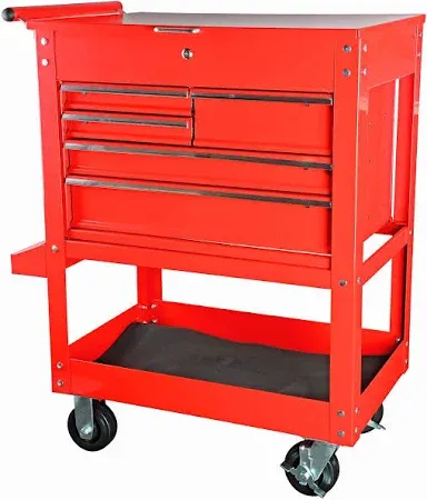 Jegs 5-Drawer Tool Box Cart