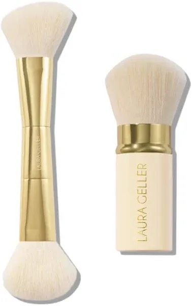 Laura Geller Face It All 2PC Face Brush Set