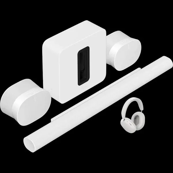Sonos Premium Entertainment Set with Arc Ultra