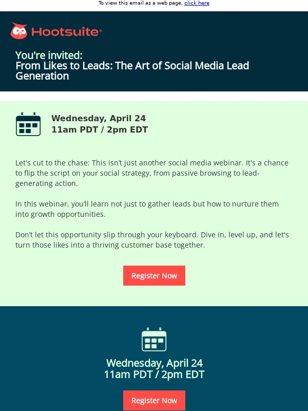 HootSuite - FOMO ahead for social media marketers