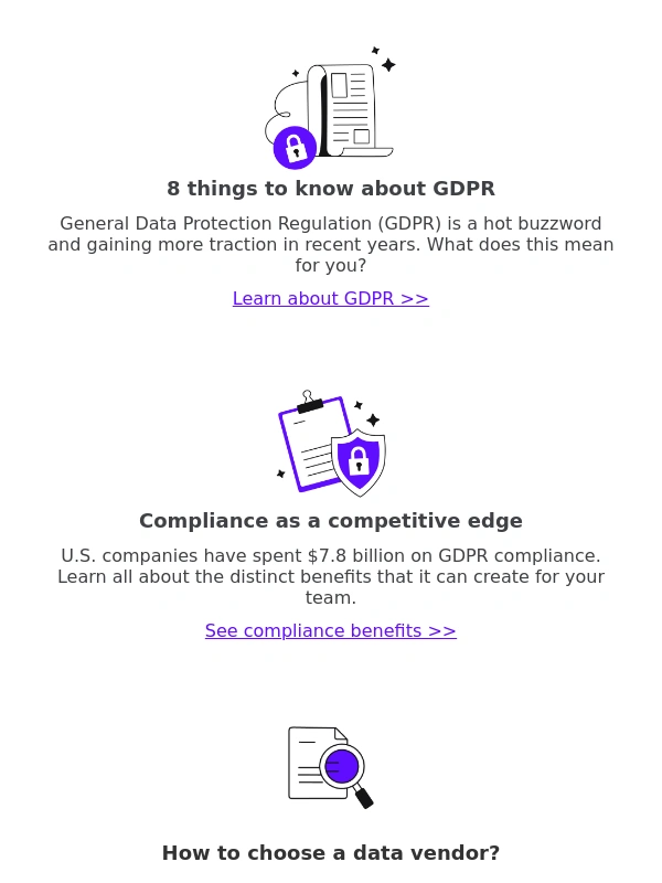 Lusha - Why Risk It When You Can Be Compliant?