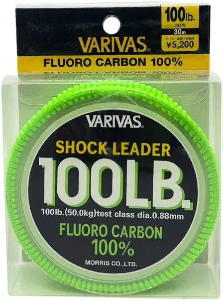 Varivas Fluorocarbon Shock Leader