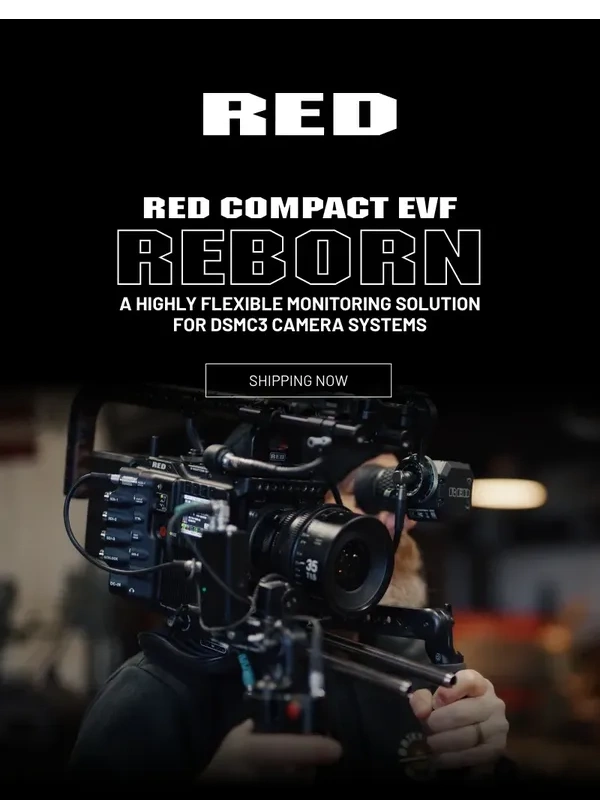 Red - RED EVF SHIPPING NOW
