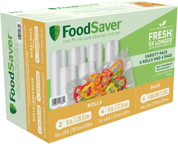 FoodSaver Roll Combo Pack