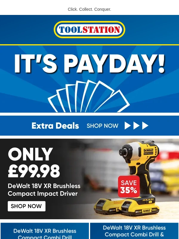 Toolstation - 100s of deals to choose from this Payday