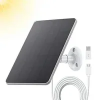 Ccdes 4W Solar Panel for Security Camera