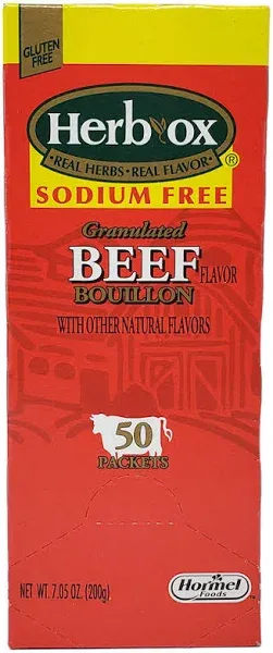 Herb-Ox Beef Bouillon