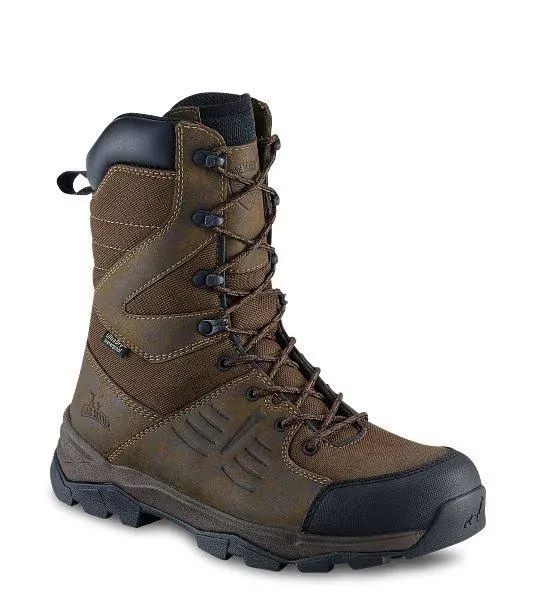 Irish Setter Men's Terrain 10" Waterproof Leather Hunting Boots