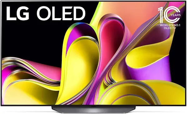 LG Class 4K UHD OLED Smart TV B3 Series