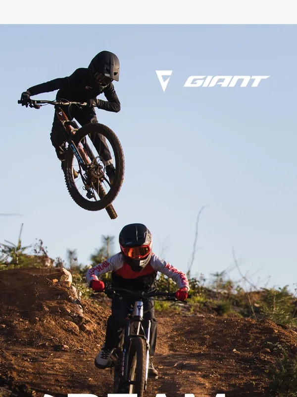Giant Bicycles - The Ultimate Trail Bike for Young Riders!