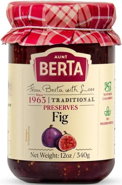 Aunt Berta Preserves Fig