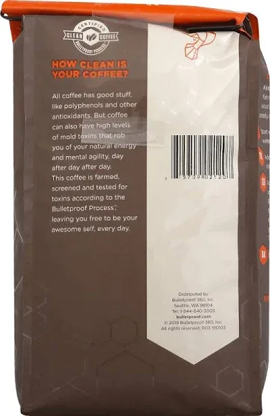 Bulletproof Coffee Original Whole Bean