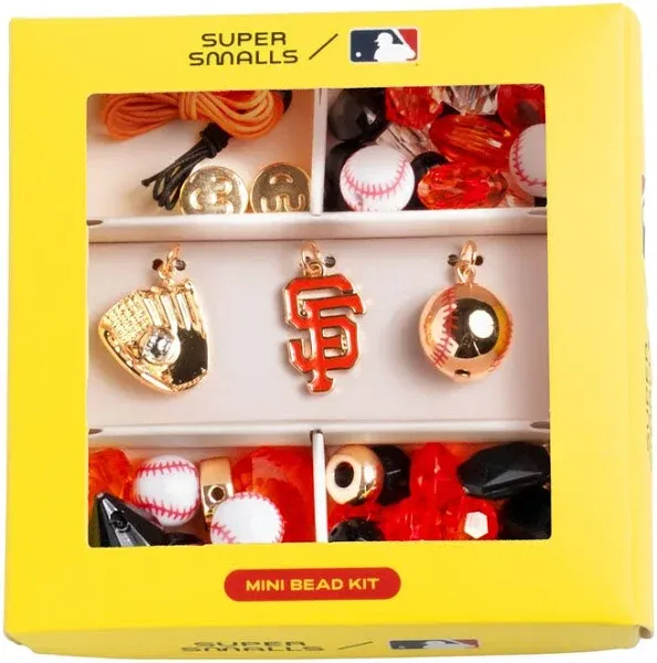 MLB San Francisco Giants Mini Bead Kit