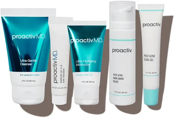 Proactivmd Dark Mark & Acne Scar No Prescription Routine