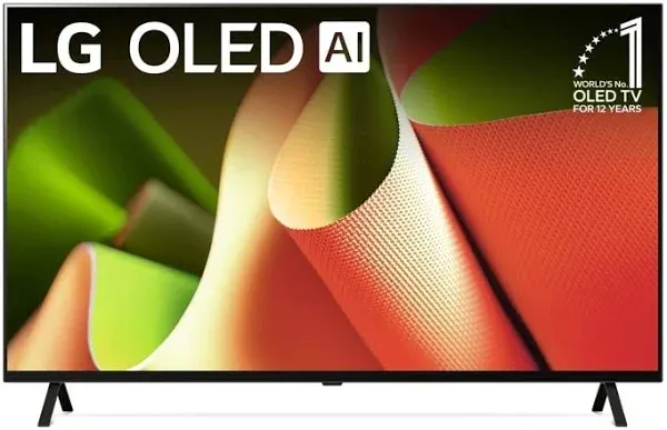 LG Class B4 Series OLED 4K Smart TV