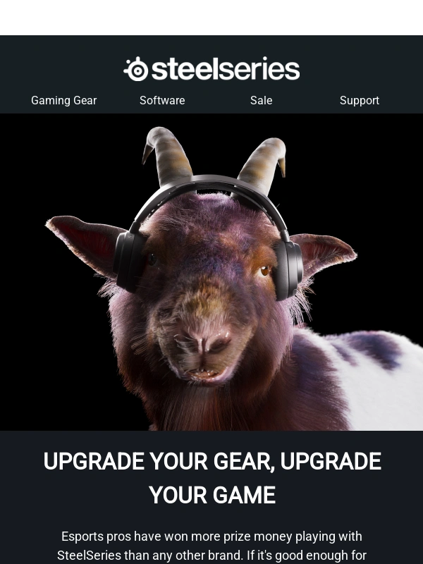 Steelseries - Get ready to WIN