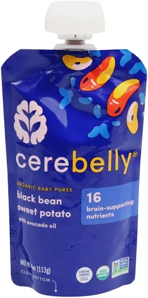 Jewel-Osco Cerebelly Baby Puree