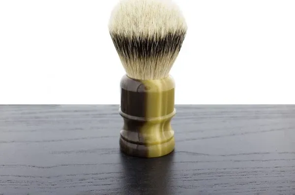 West Coast Shaving WCS Tortoiseshell Collection Torch Shaving Brush