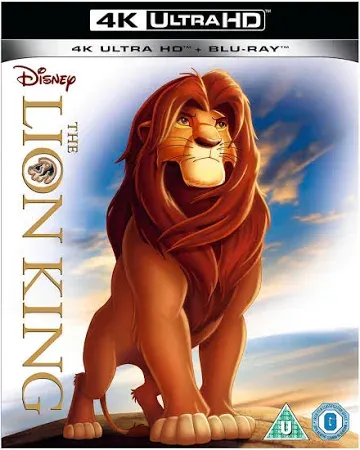 The Lion King (4K Blu-ray)