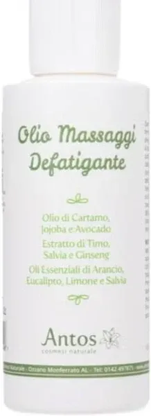 Antos Invigorating Massage Oil