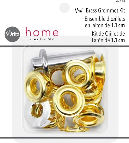 Dritz Grommet Kit 7/16" with Stud Setter