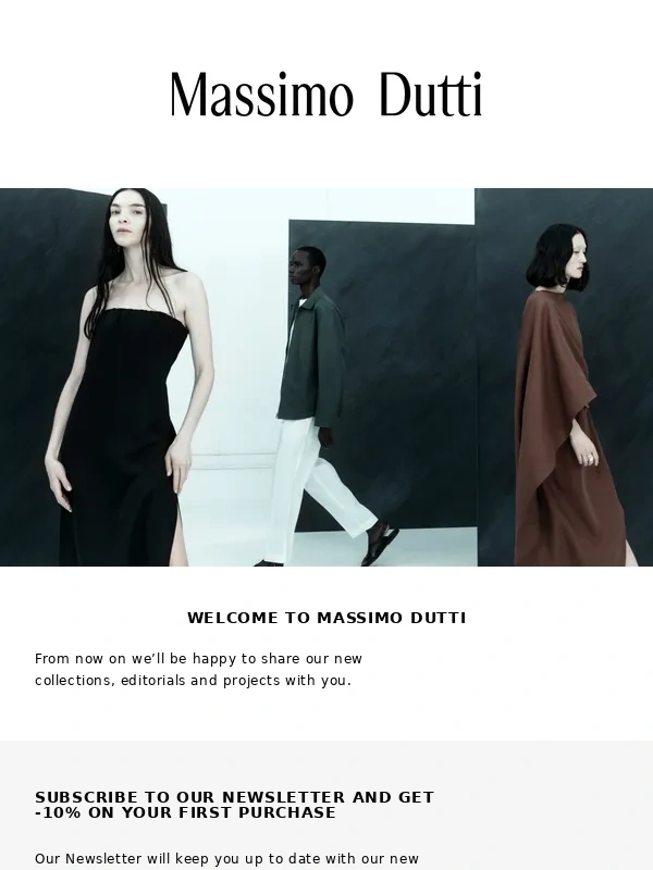 Massimo Dutti - Welcome to MassimoDutti.com