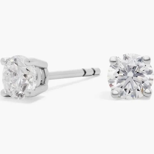 Blue Nile tw. Diamond Stud Earrings 14k Gold