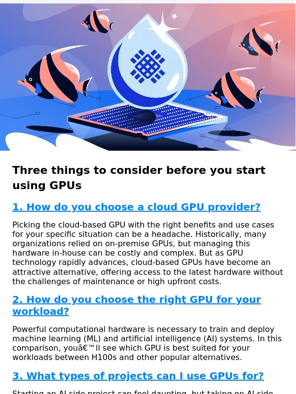 DigitalOcean - Boost your AI/ML performance with NVIDIA H100 GPUs