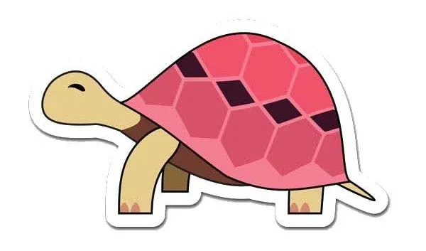 MightySkins Turtle 2 Laptop Sticker Decal