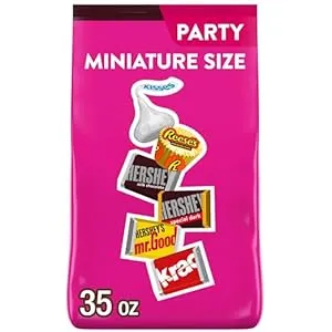 Hershey's & Reese's 35 oz Assorted Chocolate Party Pack