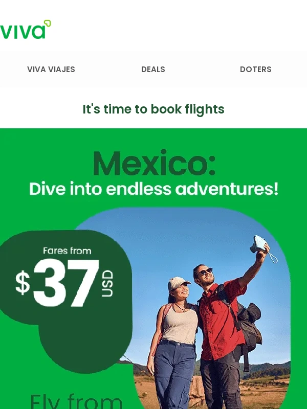 VivaAerobus - Stop making excuses! ?