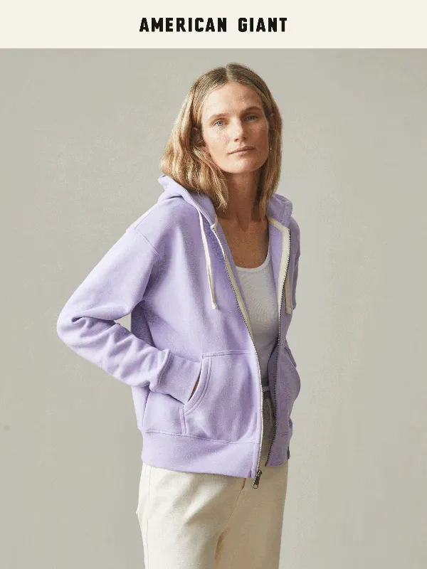 American Giant - New Colors: Carolina Full Zip