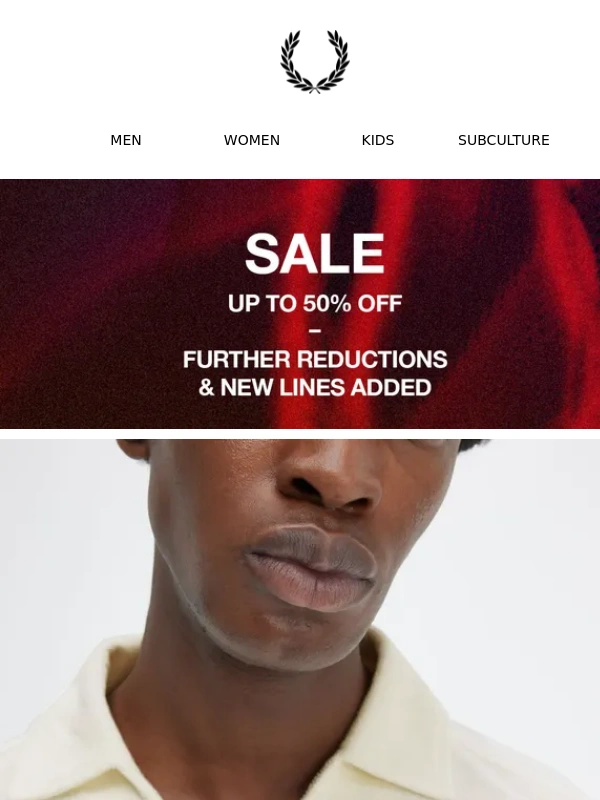 Fred Perry - Polos On Sale Now: Up To 50% Off