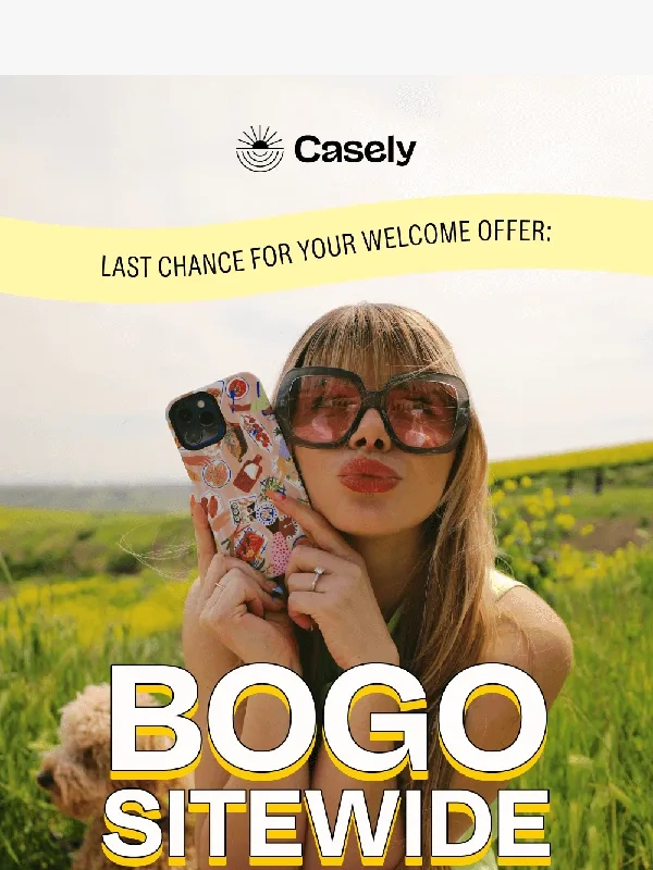 Casely - Your Last Chance to BOGO!