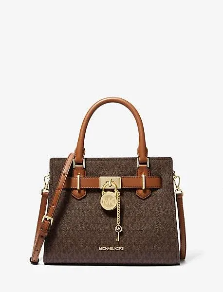 MICHAEL KORS Hamilton Small Logo Satchel