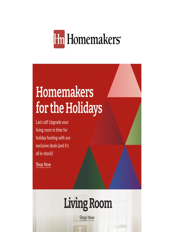 Homemakers - Homemakers for the Holidays️ ?