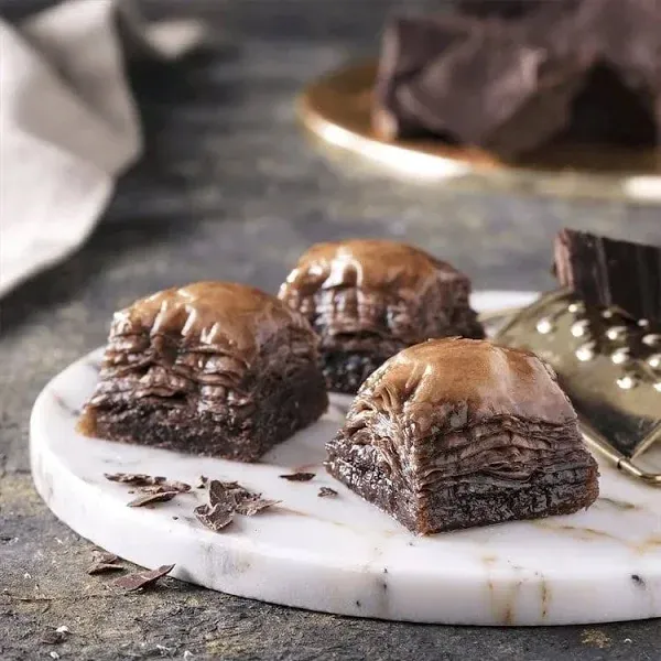 Chocolate Baklava