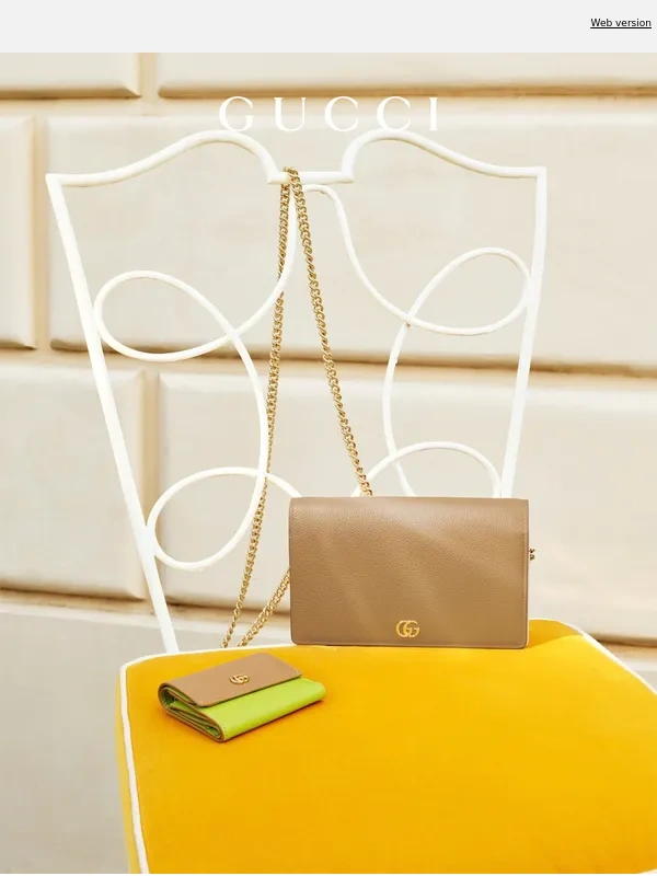 Gucci - Color Meets Craft: Summer Wallets